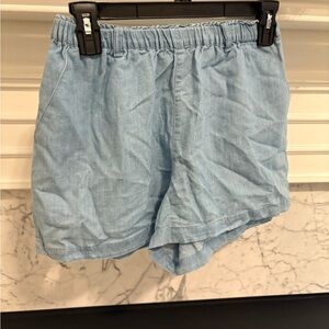 Jessica Simpson Light Blue High Waist Denim Shorts